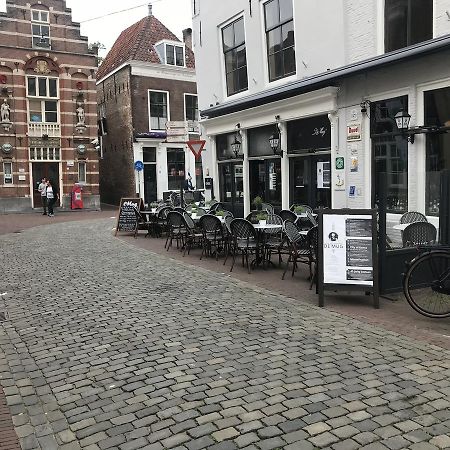 Cafe Restaurant Hotel De Mug Middelburg Zewnętrze zdjęcie