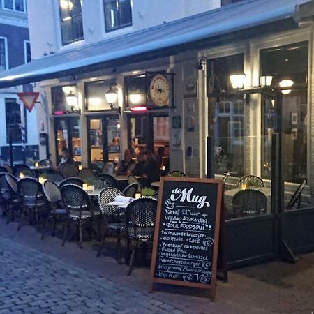 Cafe Restaurant Hotel De Mug Middelburg Zewnętrze zdjęcie