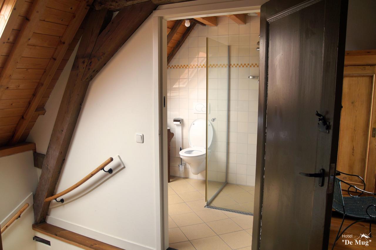 Cafe Restaurant Hotel De Mug Middelburg Zewnętrze zdjęcie