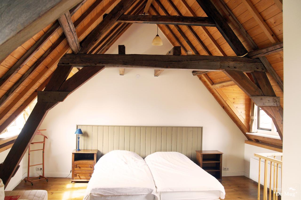 Cafe Restaurant Hotel De Mug Middelburg Zewnętrze zdjęcie