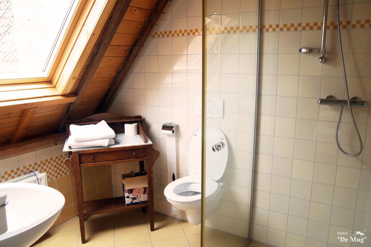 Cafe Restaurant Hotel De Mug Middelburg Zewnętrze zdjęcie