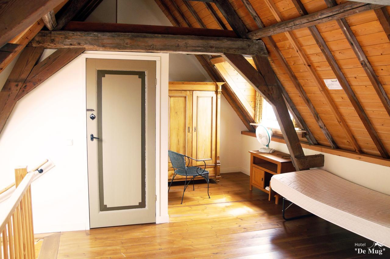 Cafe Restaurant Hotel De Mug Middelburg Zewnętrze zdjęcie