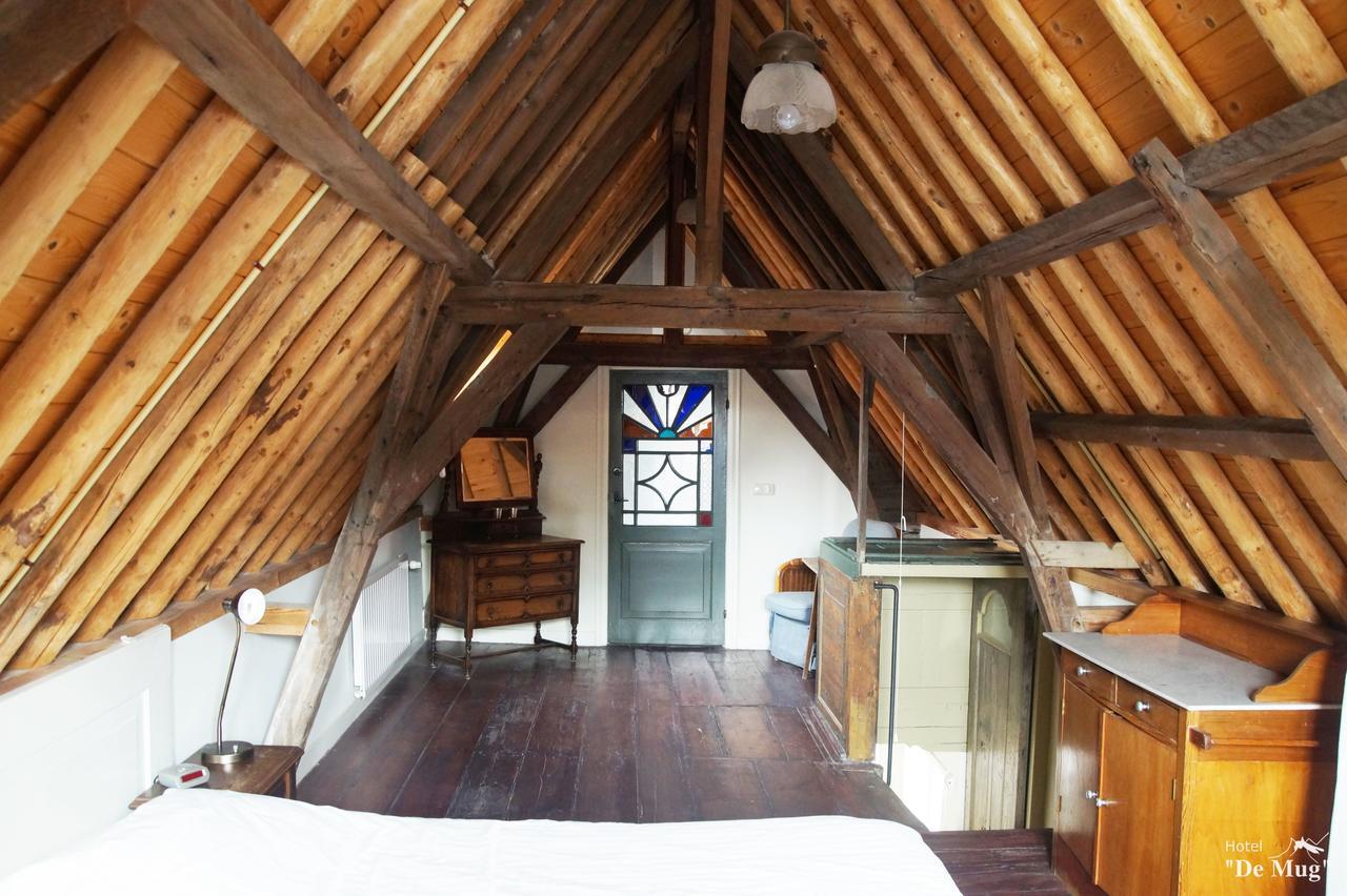 Cafe Restaurant Hotel De Mug Middelburg Zewnętrze zdjęcie