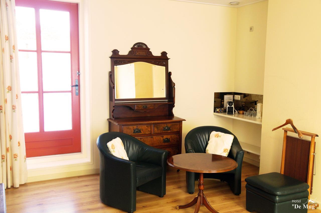 Cafe Restaurant Hotel De Mug Middelburg Pokój zdjęcie