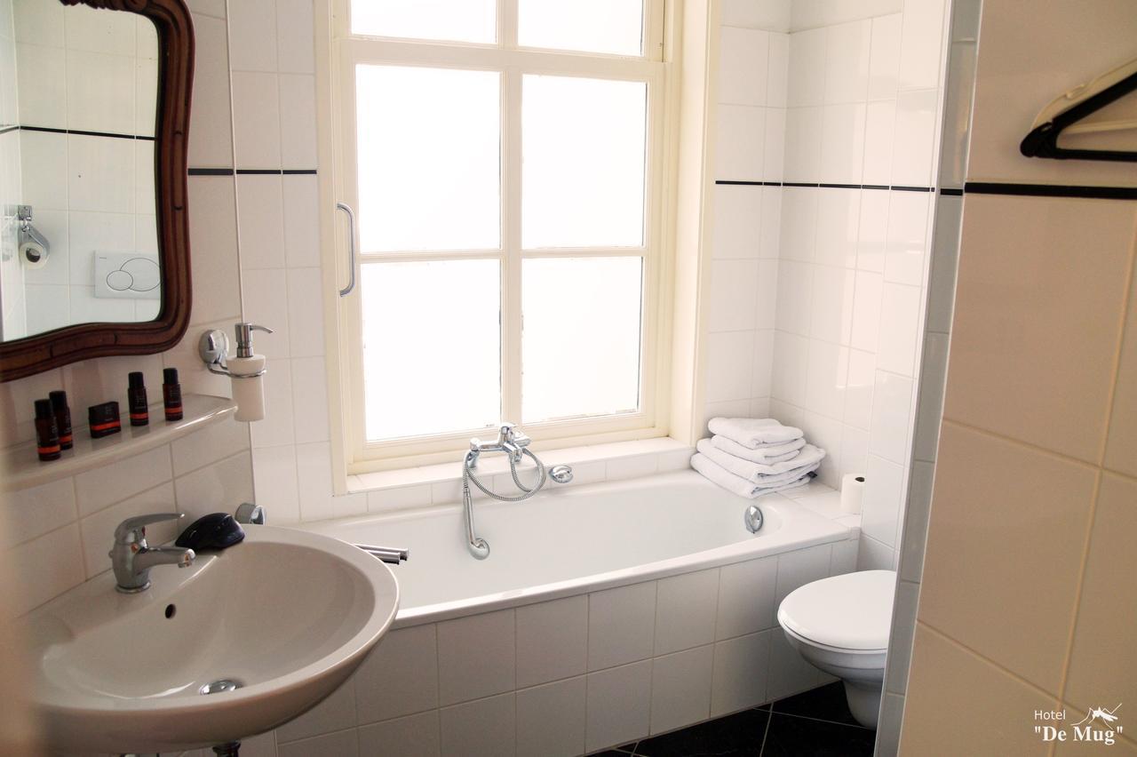 Cafe Restaurant Hotel De Mug Middelburg Pokój zdjęcie
