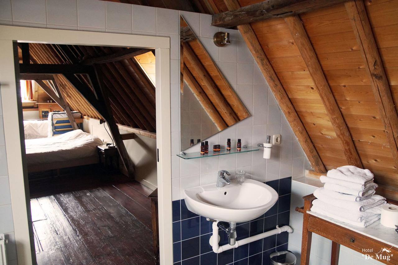 Cafe Restaurant Hotel De Mug Middelburg Zewnętrze zdjęcie