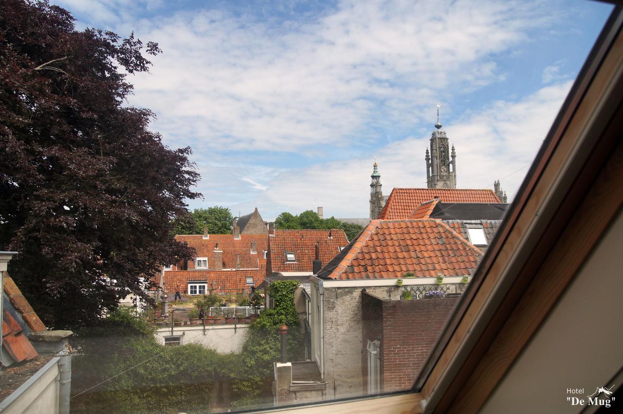 Cafe Restaurant Hotel De Mug Middelburg Pokój zdjęcie