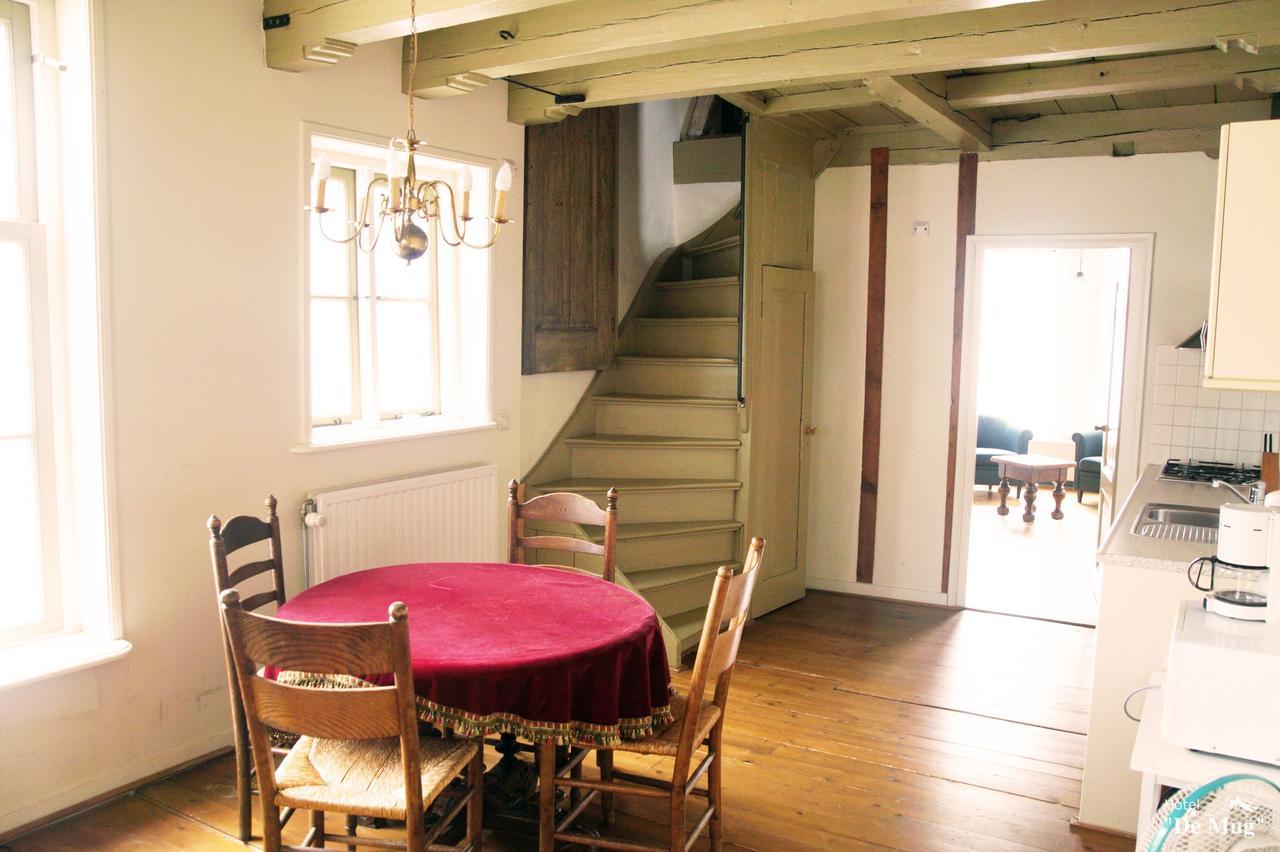 Cafe Restaurant Hotel De Mug Middelburg Zewnętrze zdjęcie