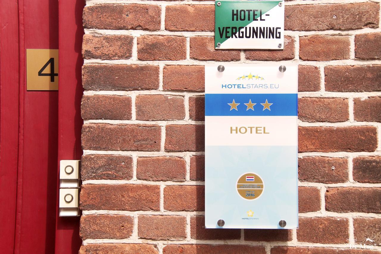 Cafe Restaurant Hotel De Mug Middelburg Zewnętrze zdjęcie