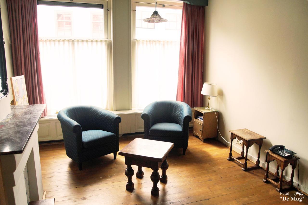 Cafe Restaurant Hotel De Mug Middelburg Zewnętrze zdjęcie