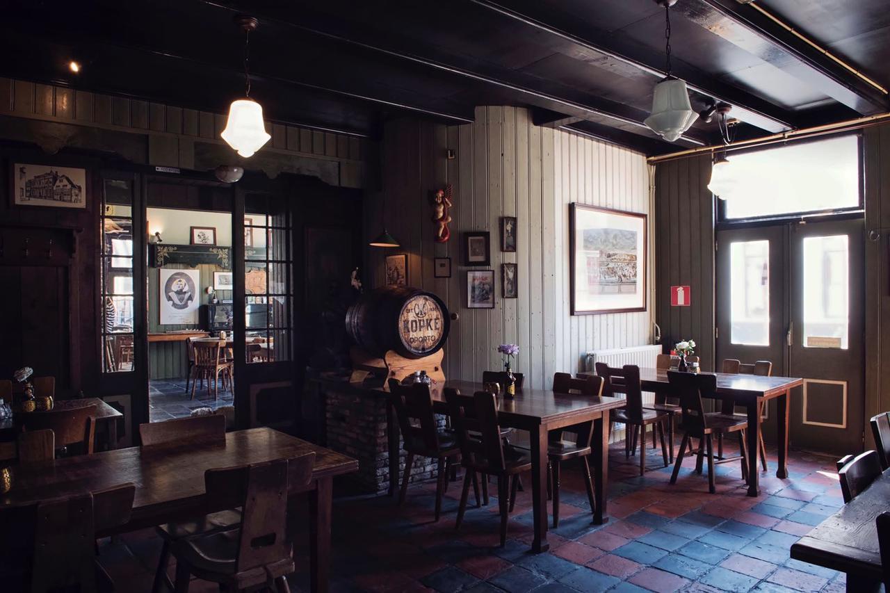 Cafe Restaurant Hotel De Mug Middelburg Zewnętrze zdjęcie