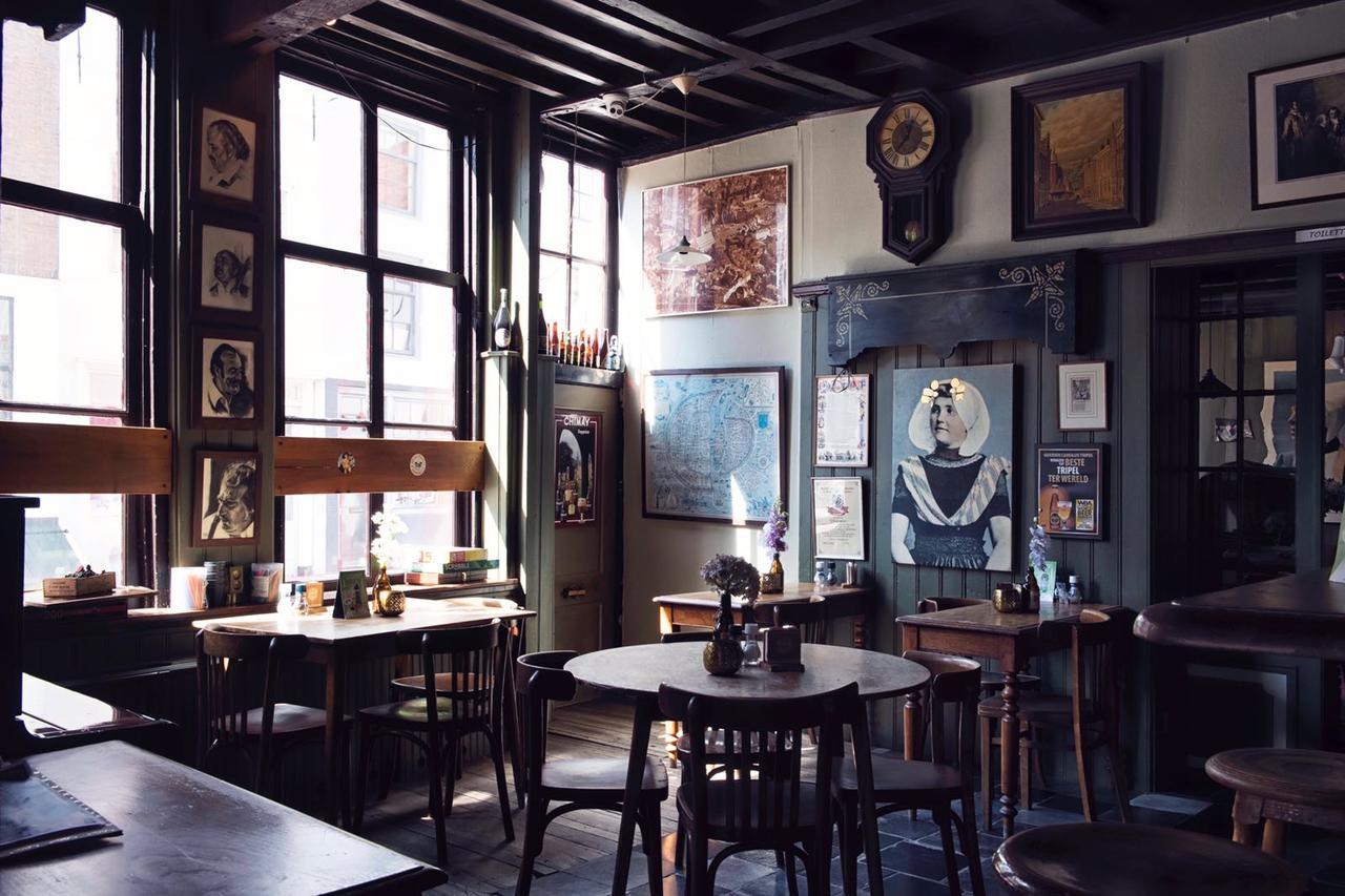 Cafe Restaurant Hotel De Mug Middelburg Zewnętrze zdjęcie